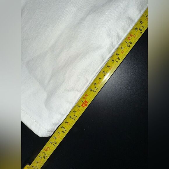 J.CREW Slim boyfriend white Distressed all-day stretch Size 29 NWT - Picture 11 of 11